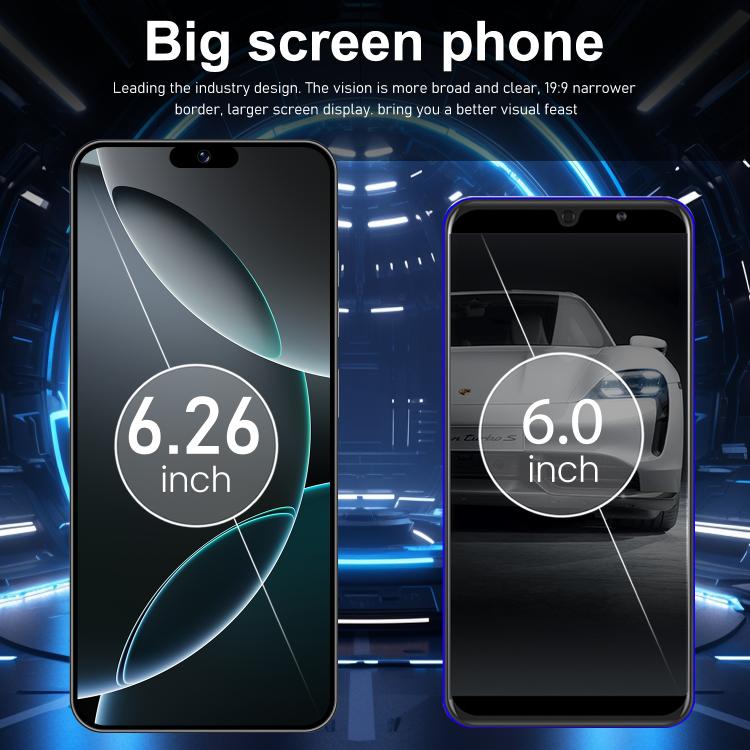 I16 Pro Max / ZPT93, 2GB+16GB, 6.26 inch Android 8.1 MTK6737 Quad Core, Network: 4G, Dual SIM, EU Plug, US Plug, UK Plug, AU Plug