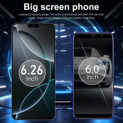 I16 Pro Max / ZPT93, 2GB+16GB, 6.26 inch Android 8.1 MTK6737 Quad Core, Network: 4G, Dual SIM, EU Plug, US Plug, UK Plug, AU Plug