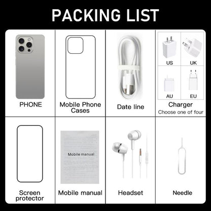 I16 Pro Max / ZPT93, 2GB+16GB, 6.26 inch Android 8.1 MTK6737 Quad Core, Network: 4G, Dual SIM, EU Plug, US Plug, UK Plug, AU Plug