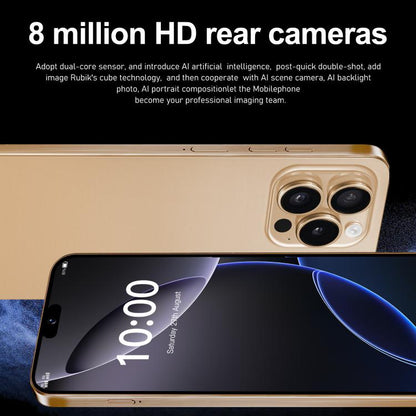 I16 Pro Max / ZPT93, 2GB+16GB, 6.26 inch Android 8.1 MTK6737 Quad Core, Network: 4G, Dual SIM, EU Plug, US Plug, UK Plug, AU Plug