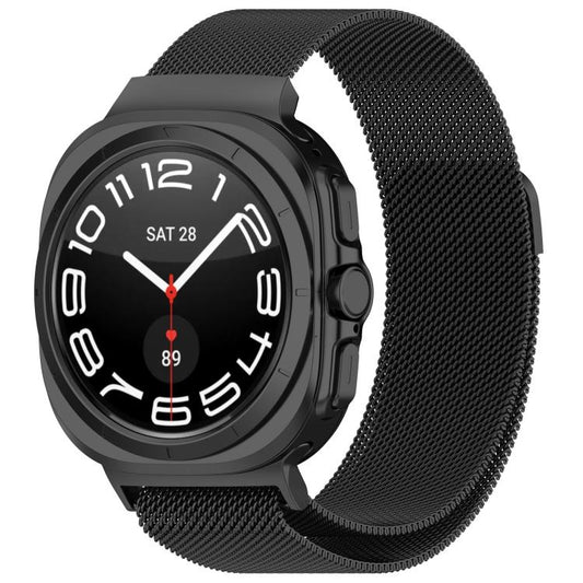xDfind Milan Magnetic Stainless Steel Watch Band, For Galaxy Watch Ultra2 2026 / 2025 / 1 2024