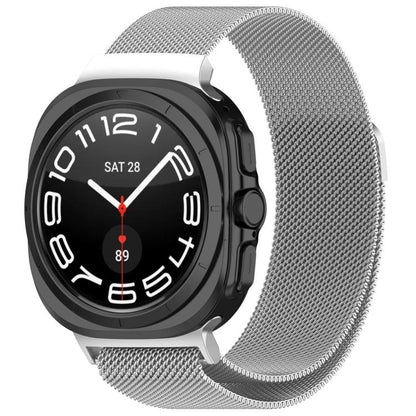 Bracelet de montre en acier inoxydable magnétique xDfind Milan, pour Samsung Galaxy Watch Ultra 47mm / Ultra 2025