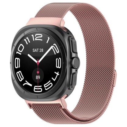 Bracelet de montre en acier inoxydable magnétique xDfind Milan, pour Samsung Galaxy Watch Ultra 47mm / Ultra 2025