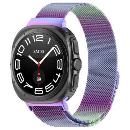 Bracelet de montre en acier inoxydable magnétique xDfind Milan, pour Samsung Galaxy Watch Ultra 47mm / Ultra 2025