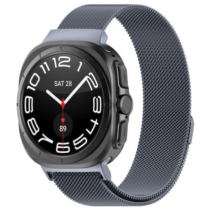 Bracelet de montre en acier inoxydable magnétique xDfind Milan, pour Samsung Galaxy Watch Ultra 47mm / Ultra 2025