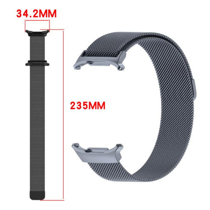 Bracelet de montre en acier inoxydable magnétique xDfind Milan, pour Samsung Galaxy Watch Ultra 47mm / Ultra 2025