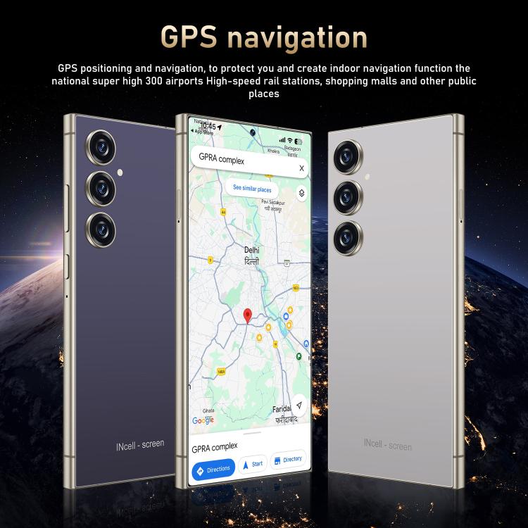 C24 Pro / S3-3, 3GB+64GB, 6.56 inch Android 10 MTK6739 Quad Core, Network: 4G, Dual SIM, EU Plug, US Plug, UK Plug, AU Plug