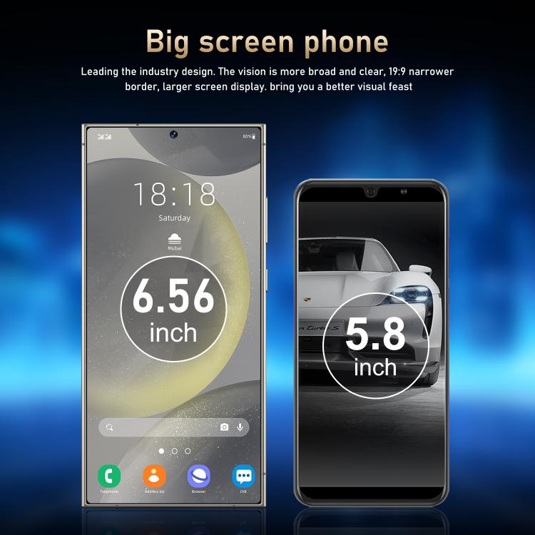 C24 Pro / S3-3, 3GB+64GB, 6.56 inch Android 10 MTK6739 Quad Core, Network: 4G, Dual SIM, EU Plug, US Plug, UK Plug, AU Plug