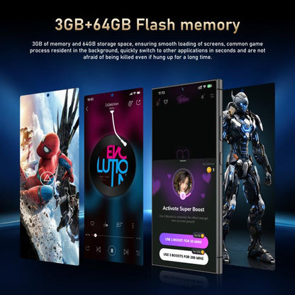 C24 Pro / S3-3, 3GB+64GB, 6.56 inch Android 10 MTK6739 Quad Core, Network: 4G, Dual SIM, EU Plug, US Plug, UK Plug, AU Plug