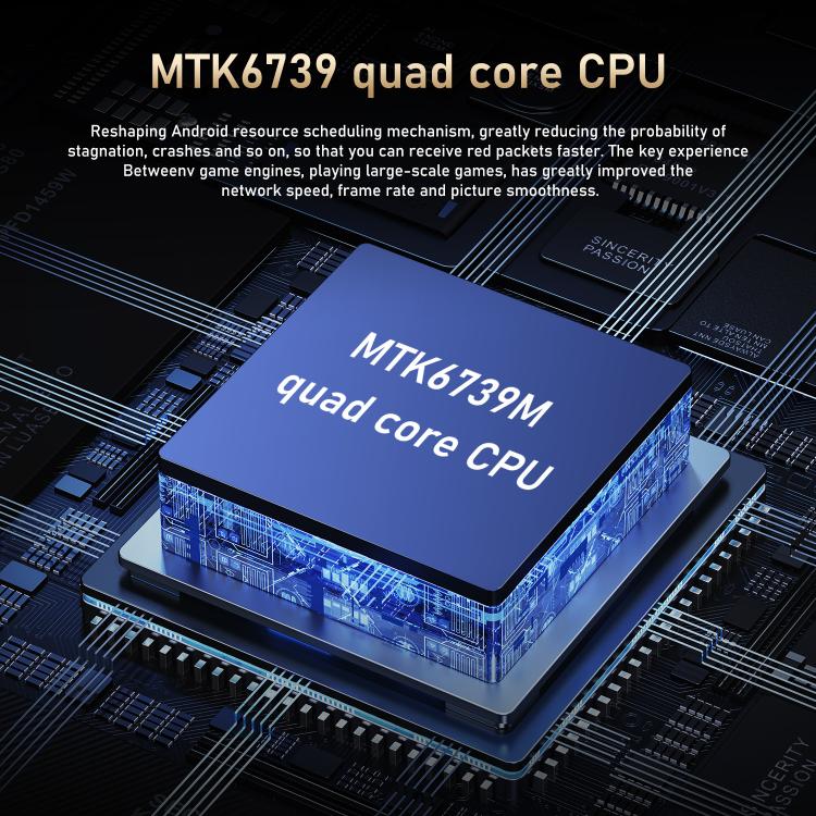 C24 Pro / S3-3, 3GB+64GB, 6.56 inch Android 10 MTK6739 Quad Core, Network: 4G, Dual SIM, EU Plug, US Plug, UK Plug, AU Plug