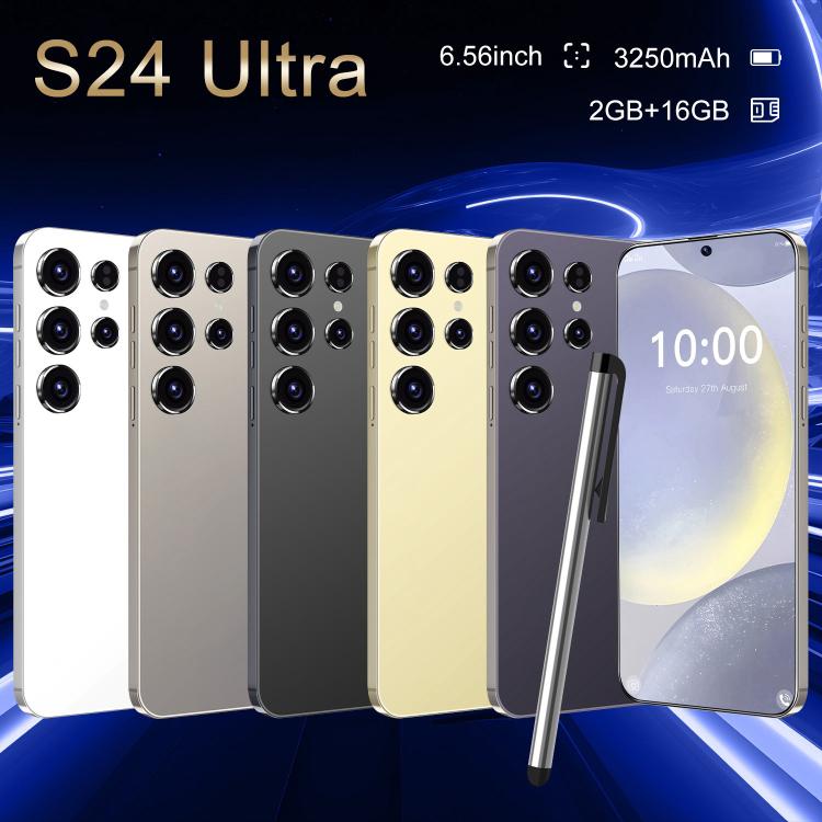 S24 Ultra / ZKU213, 2GB+16GB, 6.56 inch Android 8.1 MTK6580A Quad Core, Network: 3G, Dual SIM, EU Plug, US Plug, UK Plug, AU Plug