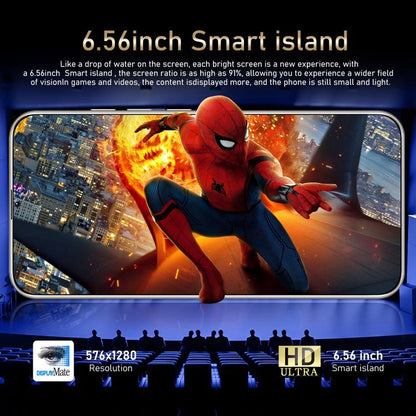 S24 Ultra / ZKU213, 2GB+16GB, 6.56 inch Android 8.1 MTK6580A Quad Core, Network: 3G, Dual SIM, EU Plug, US Plug, UK Plug, AU Plug