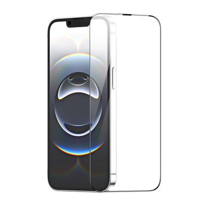 DUX DUCIS Roga Series 2.5D HD Volltransparenter Displayschutz aus gehärtetem Glas mit Staubentfernungs-Schnellinstallationsbox, Für iPhone 17e / 16e, Für iPhone 17 Pro Max, Für iPhone 17 Pro, Für iPhone 17, Für iPhone 16 Pro Max, Für iPhone 16 Pro