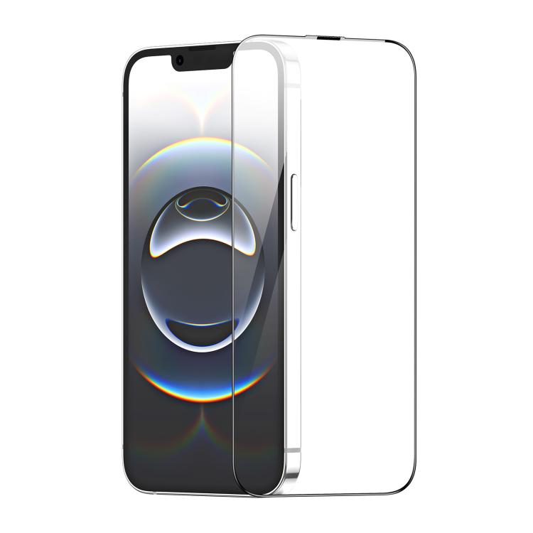DUX DUCIS Roga Series 2.5D HD Fully Transparent Tempered Screen Protector with Dust Removal Quick-Attach Box, For iPhone 17e / 16e, For iPhone 17 Pro Max, For iPhone 17 Pro, For iPhone 17, For iPhone 16 Pro Max, For iPhone 16 Pro