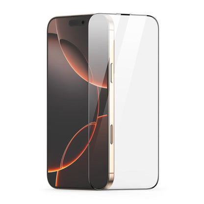 DUX DUCIS Roga Series 2.5D HD Fully Transparent Tempered Screen Protector with Dust Removal Quick-Attach Box