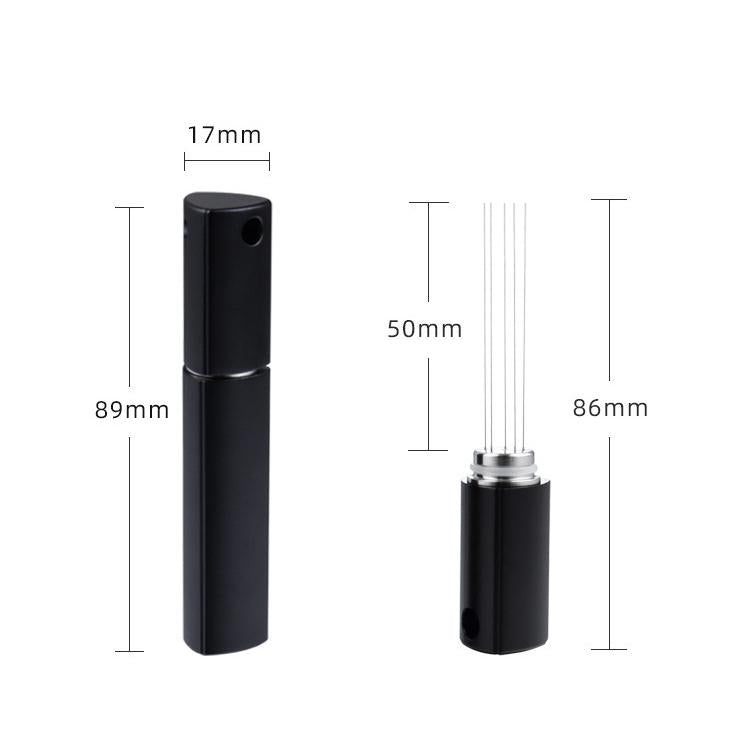 Triangular Mini Coffee Powder Needle, Triangular Powder Needle