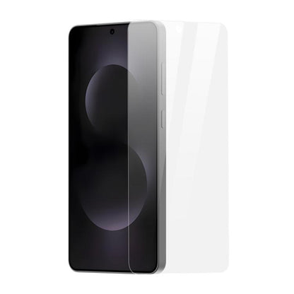 DUX DUCIS Roga Series 2.5D HD Fully Transparent Tempered Screen Protector with Dust Removal Quick-Attach Box, For Samsung Galaxy S26+ 5G, For Samsung Galaxy S26 Ultra 5G, For Samsung Galaxy S26 5G, For Samsung Galaxy S25 Edge 5G                        ...
