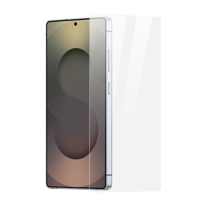 DUX DUCIS Roga Series 2.5D HD Fully Transparent Tempered Screen Protector with Dust Removal Quick-Attach Box, For Samsung Galaxy S26+ 5G, For Samsung Galaxy S26 Ultra 5G, For Samsung Galaxy S26 5G, For Samsung Galaxy S25 Edge 5G                        ...