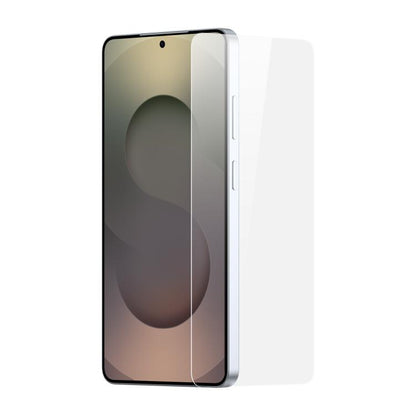 DUX DUCIS Roga Series 2.5D HD Fully Transparent Tempered Screen Protector with Dust Removal Quick-Attach Box, For Samsung Galaxy S26+ 5G, For Samsung Galaxy S26 Ultra 5G, For Samsung Galaxy S26 5G, For Samsung Galaxy S25 Edge 5G                        ...