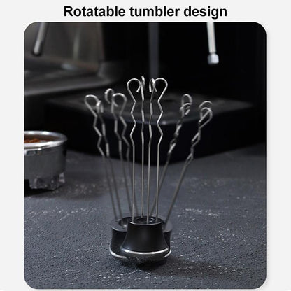 Stainless Steel Tumbler Coffee Loose Powder Needle