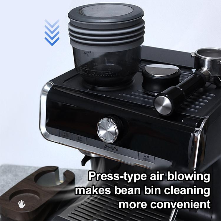 Coffee Machine Bean Silicone Hopper Bellows Air Blower For Barsetto