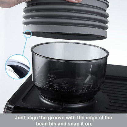 Coffee Machine Bean Silicone Hopper Bellows Air Blower For Barsetto