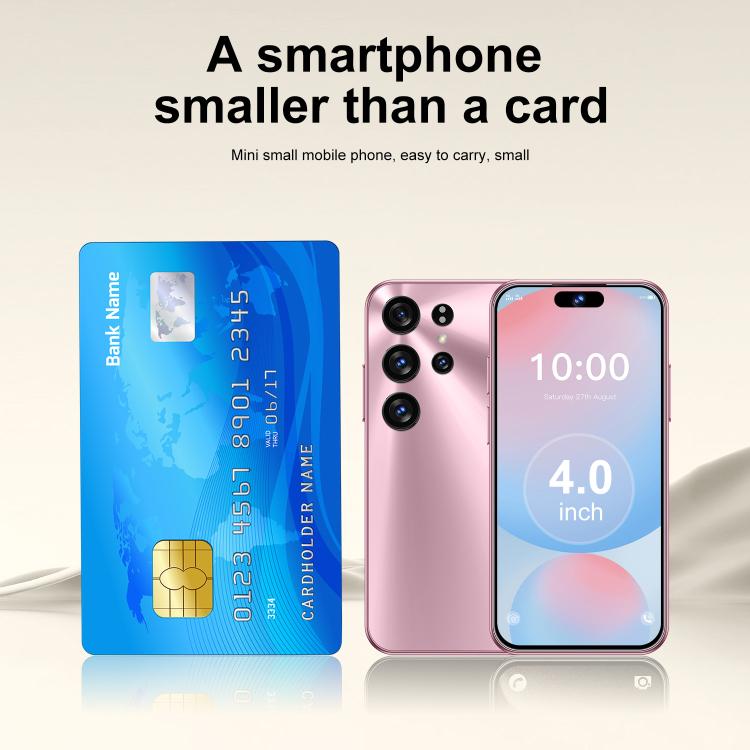 S25 Mini / ZKM10, 2GB+16GB, 4.0 inch Android 10 MTK6580M Quad Core, Network: 3G, Dual SIM