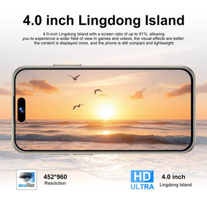 S25 Mini / ZKM10, 2GB+16GB, 4.0 inch Android 10 MTK6580M Quad Core, Network: 3G, Dual SIM