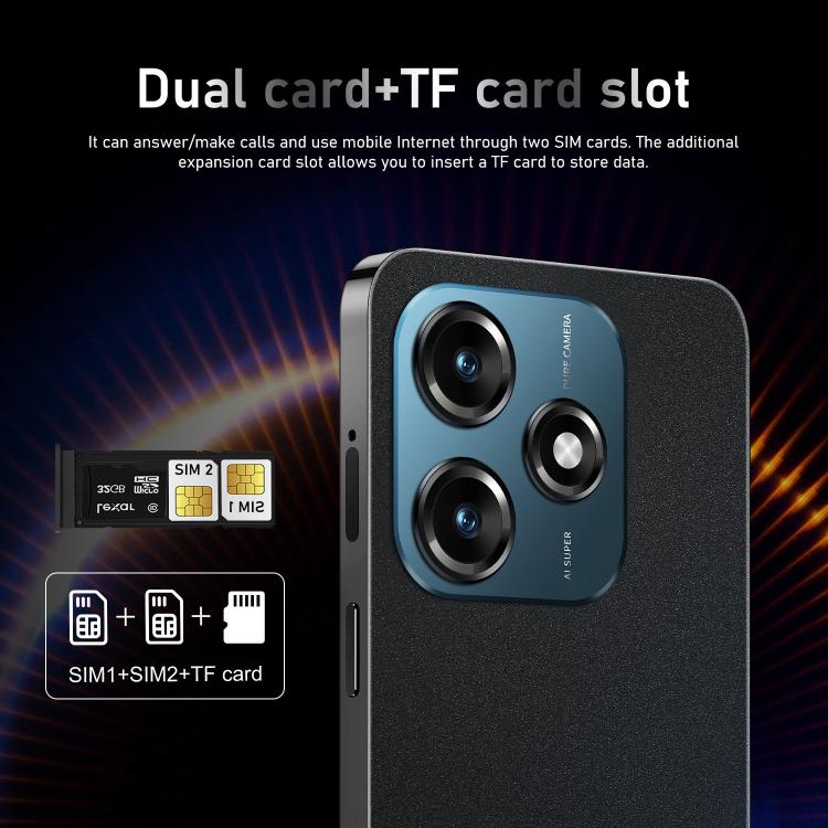 Note 14 / ZKU291, 2GB+16GB, 6.56 inch Android 8.1 MTK6580A Quad Core, Network: 3G, Dual SIM, EU Plug, US Plug, UK Plug, AU Plug