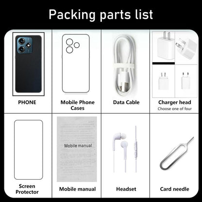 Note 14 / ZKU291, 2GB+16GB, 6.56 inch Android 8.1 MTK6580A Quad Core, Network: 3G, Dual SIM, EU Plug, US Plug, UK Plug, AU Plug