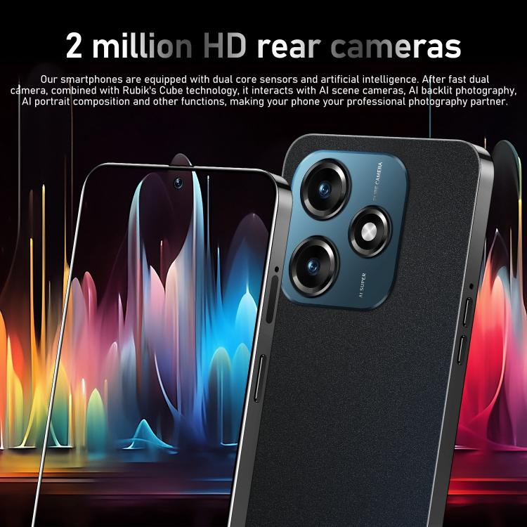 Note 14 / ZKU291, 2 Go+16 Go, Android 8.1 MTK6580A Quad Core 6,56 pouces, Réseau : 3G, Double SIM, Prise UE, Prise US, Prise UK, Prise AU