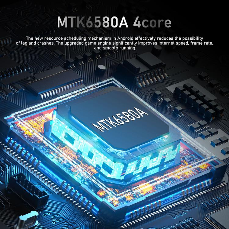 Note 14 / ZKU291, 2 Go+16 Go, Android 8.1 MTK6580A Quad Core 6,56 pouces, Réseau : 3G, Double SIM, Prise UE, Prise US, Prise UK, Prise AU