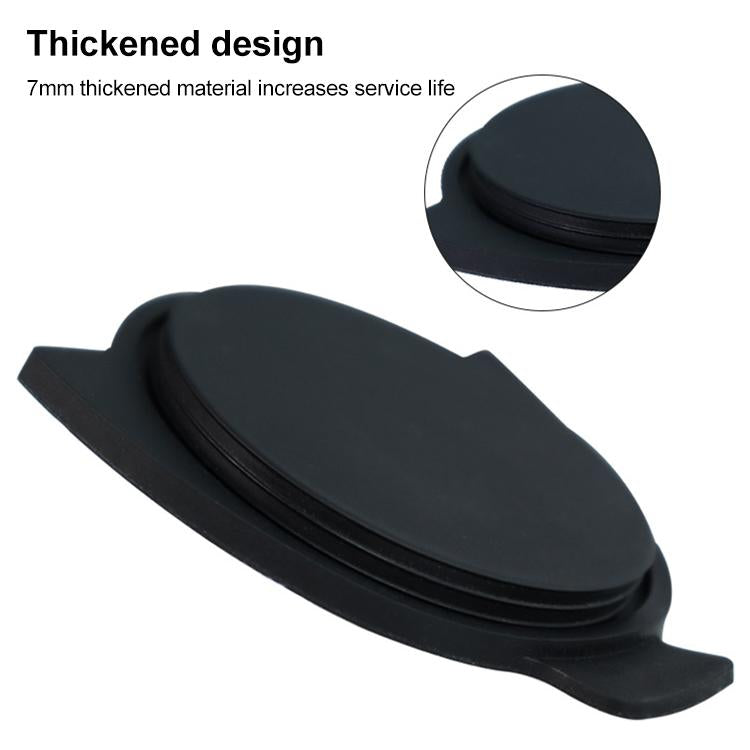 Coffee Machine Handle Dosing Cup Mug Coffee Powder Feeder with Silicone Cover For Breville 8 Series, Powder Feeder (Sliver), Powder Feeder (Black)