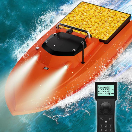 D80B GPS High Power Smart Remote Control Fishing Bait Boat Support Trawling, EU Plug, US Plug, UK Plug