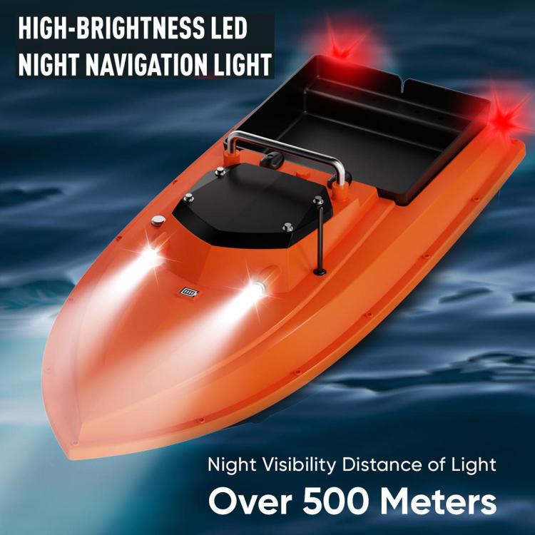 D80B GPS High Power Smart Remote Control Fishing Bait Boat Support Trawling, EU Plug, US Plug, UK Plug