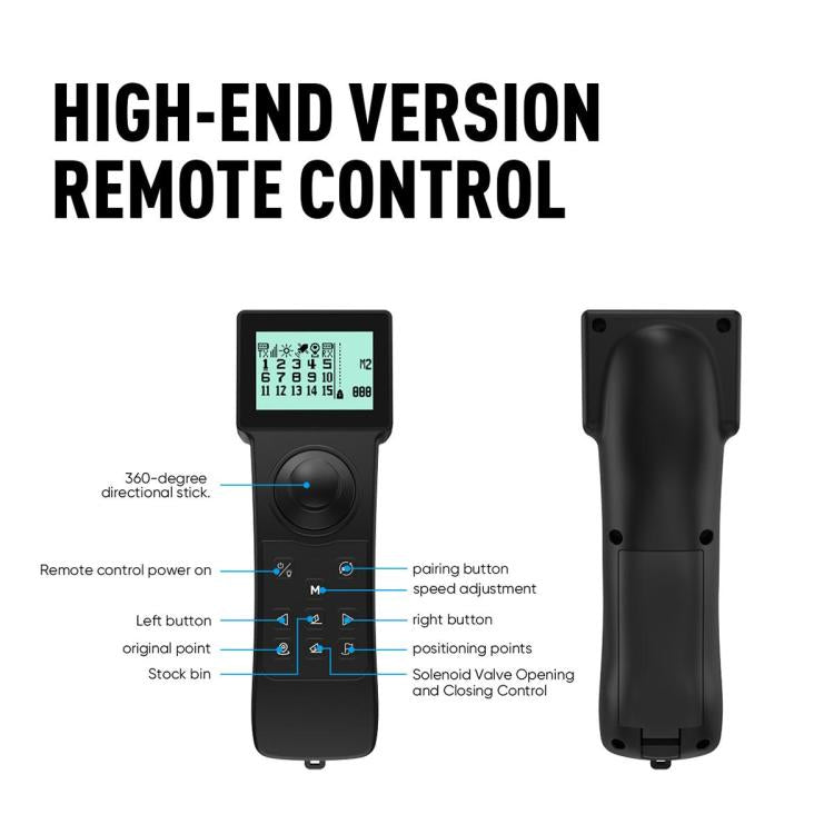 D80B GPS High Power Smart Remote Control Fishing Bait Boat Support Trawling, EU Plug, US Plug, UK Plug