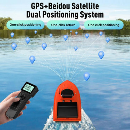D80B GPS High Power Smart Remote Control Fishing Bait Boat Support Trawling, EU Plug, US Plug, UK Plug