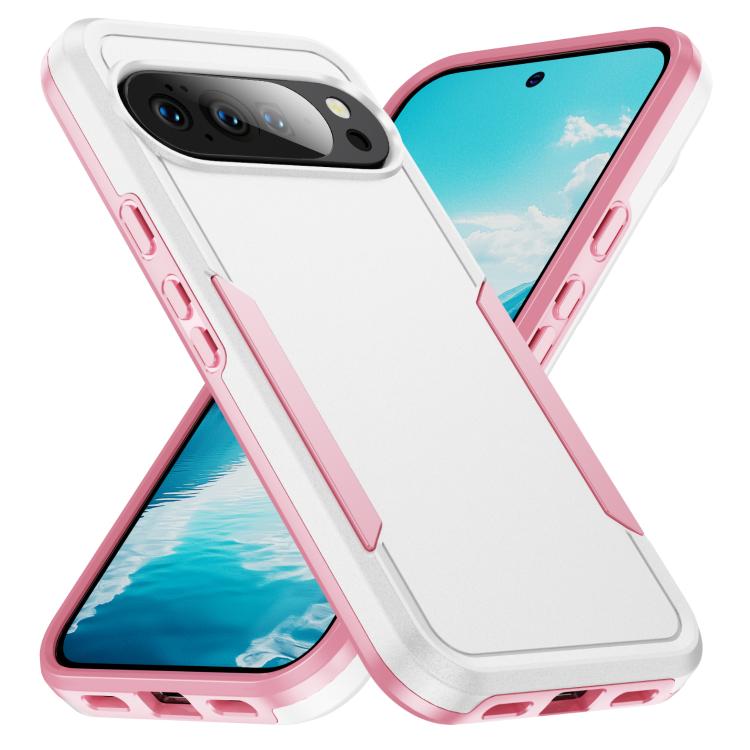 Pioneer Armor Heavy Duty PC + TPU Phone Case, For Google Pixel 11 Pro XL, For Google Pixel 11, For Google Pixel 11 Pro, For Google Pixel 10 Pro XL, For Google Pixel 10 Pro, For Google Pixel 10, For Google Pixel 9a