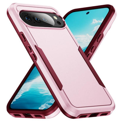 Pioneer Armor Heavy Duty PC + TPU Phone Case, For Google Pixel 11 Pro XL, For Google Pixel 11, For Google Pixel 11 Pro, For Google Pixel 10 Pro XL, For Google Pixel 10 Pro, For Google Pixel 10, For Google Pixel 9a