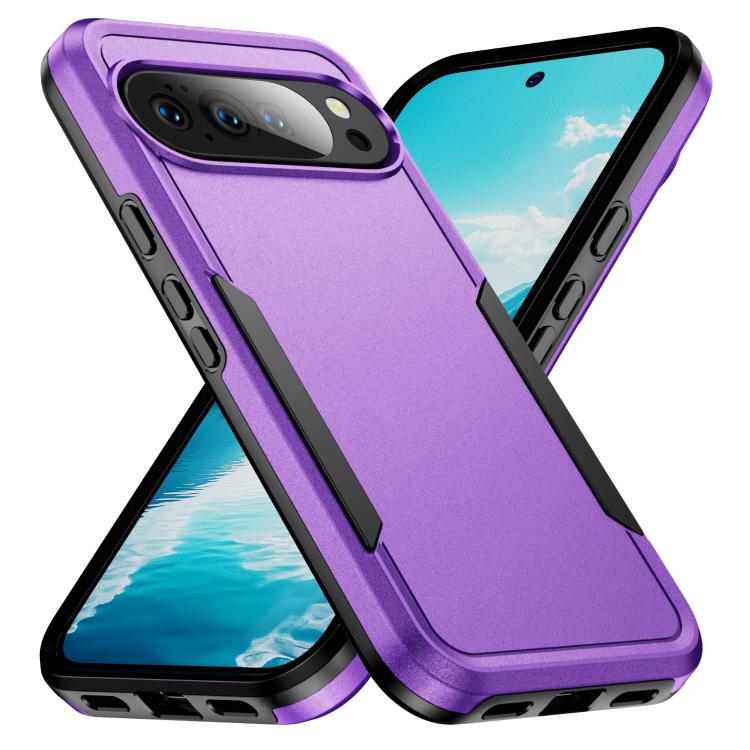 Pioneer Armor Heavy Duty PC + TPU Phone Case, For Google Pixel 11 Pro XL, For Google Pixel 11, For Google Pixel 11 Pro, For Google Pixel 10 Pro XL, For Google Pixel 10 Pro, For Google Pixel 10, For Google Pixel 9a