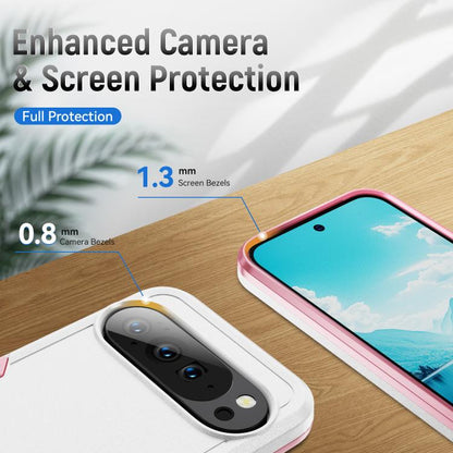Pioneer Armor Heavy Duty PC + TPU Phone Case, For Google Pixel 11 Pro XL, For Google Pixel 11, For Google Pixel 11 Pro, For Google Pixel 10 Pro XL, For Google Pixel 10 Pro, For Google Pixel 10, For Google Pixel 9a