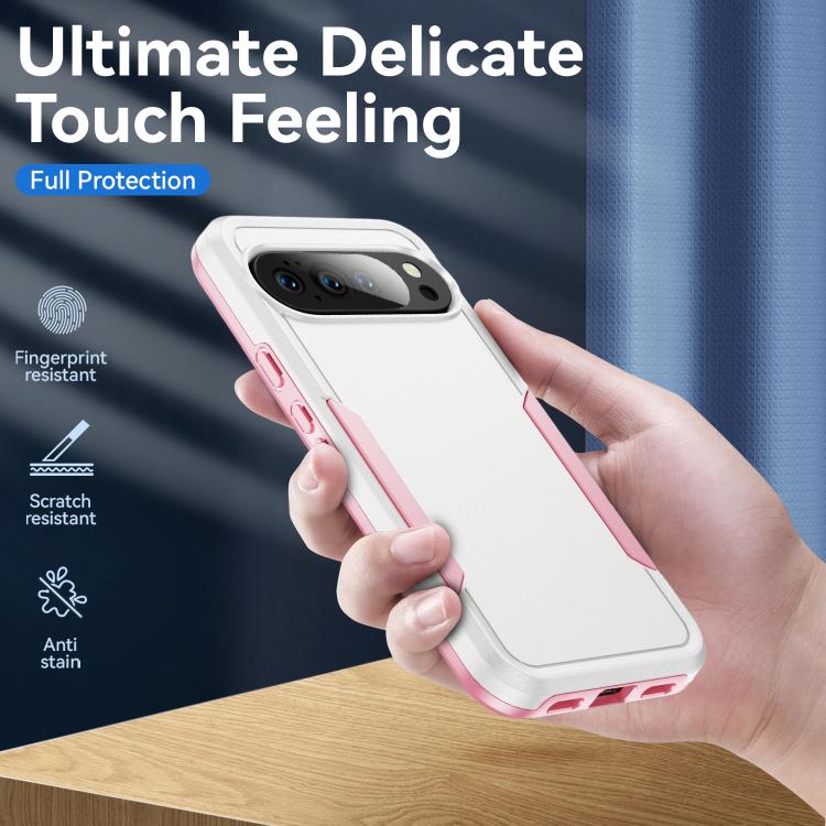 Pioneer Armor Heavy Duty PC + TPU Phone Case, For Google Pixel 11 Pro XL, For Google Pixel 11, For Google Pixel 11 Pro, For Google Pixel 10 Pro XL, For Google Pixel 10 Pro, For Google Pixel 10, For Google Pixel 9a