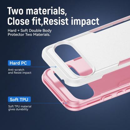 Pioneer Armor Heavy Duty PC + TPU Phone Case, For Google Pixel 11 Pro XL, For Google Pixel 11, For Google Pixel 11 Pro, For Google Pixel 10 Pro XL, For Google Pixel 10 Pro, For Google Pixel 10, For Google Pixel 9a