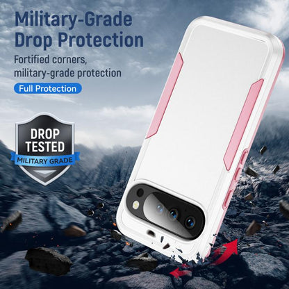 Pioneer Armor Heavy Duty PC + TPU Phone Case, For Google Pixel 11 Pro XL, For Google Pixel 11, For Google Pixel 11 Pro, For Google Pixel 10 Pro XL, For Google Pixel 10 Pro, For Google Pixel 10, For Google Pixel 9a