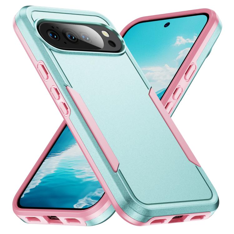 Pioneer Armor Heavy Duty PC + TPU Phone Case, For Google Pixel 11 Pro XL, For Google Pixel 11, For Google Pixel 11 Pro, For Google Pixel 10 Pro XL, For Google Pixel 10 Pro, For Google Pixel 10, For Google Pixel 9a