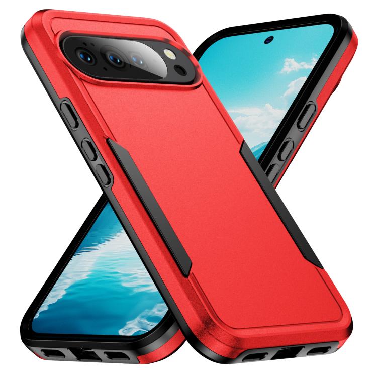 Pioneer Armor Heavy Duty PC + TPU Phone Case, For Google Pixel 11 Pro XL, For Google Pixel 11, For Google Pixel 11 Pro, For Google Pixel 10 Pro XL, For Google Pixel 10 Pro, For Google Pixel 10, For Google Pixel 9a