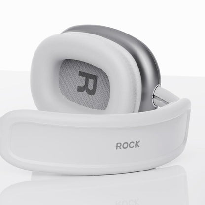 ROCK O5 Head-mounted Bluetooth 5.3 Wireless Headphones, O5 (Silver), O5 (Grey)