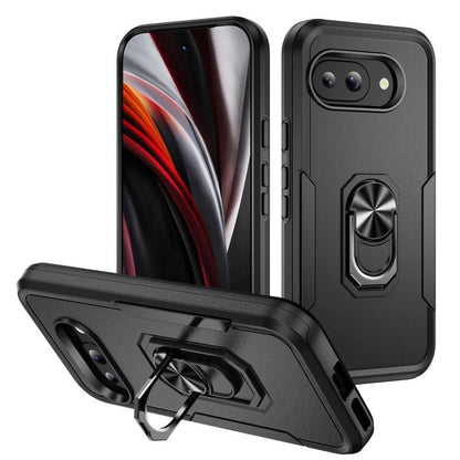 Pioneer Armor Heavy Duty PC + TPU Phone Case with Holder, For Google Pixel 11 Pro XL, For Google Pixel 11, For Google Pixel 11 Pro, For Google Pixel 10 Pro XL, For Google Pixel 10 Pro, For Google Pixel 10, For Google Pixel 9a