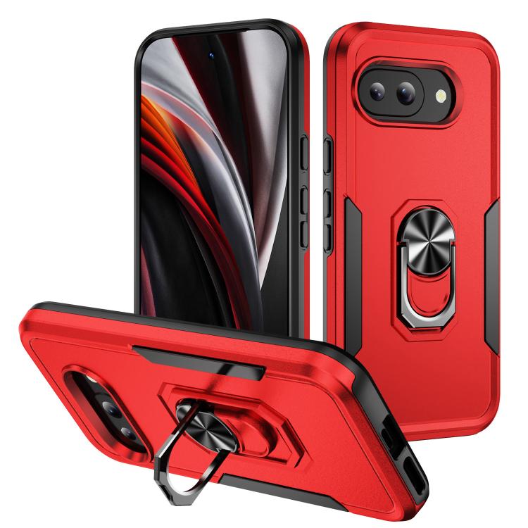 Pioneer Armor Heavy Duty PC + TPU Phone Case with Holder, For Google Pixel 11 Pro XL, For Google Pixel 11, For Google Pixel 11 Pro, For Google Pixel 10 Pro XL, For Google Pixel 10 Pro, For Google Pixel 10, For Google Pixel 9a