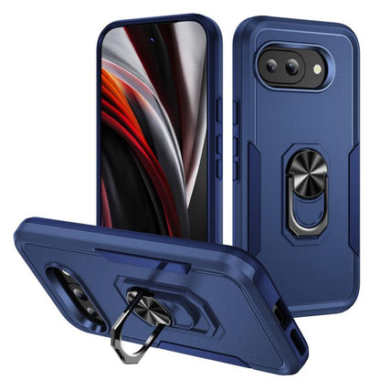Pioneer Armor Heavy Duty PC + TPU Phone Case with Holder, For Google Pixel 11 Pro XL, For Google Pixel 11, For Google Pixel 11 Pro, For Google Pixel 10 Pro XL, For Google Pixel 10 Pro, For Google Pixel 10, For Google Pixel 9a